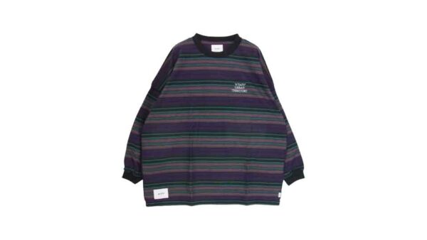 WTAPS 22SS 221ATDT-CSM32 Long Sleeve Jam 02 ボーダー カットソー 買取実績