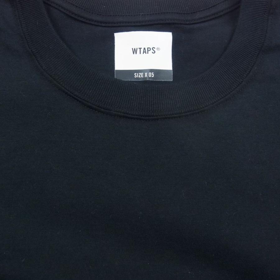 WTAPS 22SS 222PCDT-ST04S URBAN TRANSITION プリント 半袖 Tシャツ ブラック 買取実績 画像