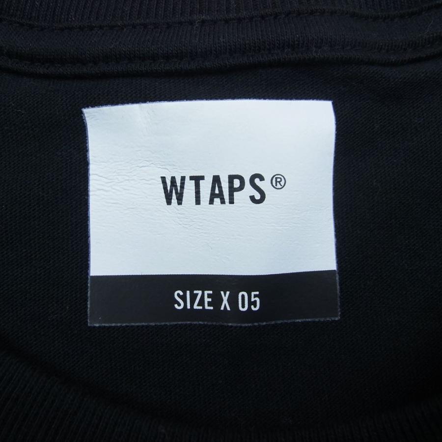 WTAPS 22SS 222PCDT-ST04S URBAN TRANSITION プリント 半袖 Tシャツ ブラック 買取実績 画像