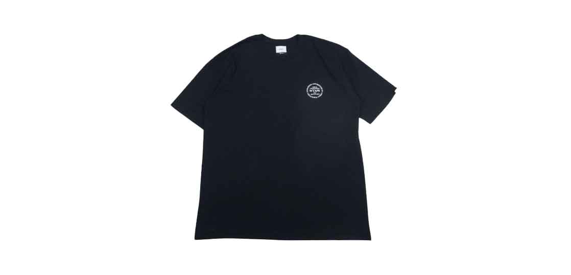 WTAPS 22SS 222PCDT-ST04S URBAN TRANSITION プリント 半袖 Tシャツ ブラック 買取実績