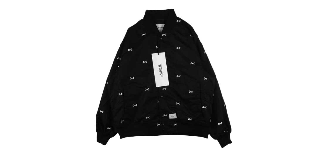 22SS Wtaps ダブルタップス TEAM JACKET 1 中古・古着通販】WTAPS (ダブルタップス) 22SS TEAM JACKET