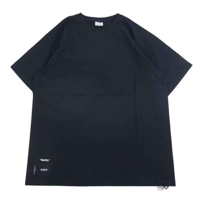 WTAPS 22SS 221ATDT-STM07S IDENTITY SS COTTON アイデンティティー ショートスリーブ 半袖 Tシャツ 買取実績 画像