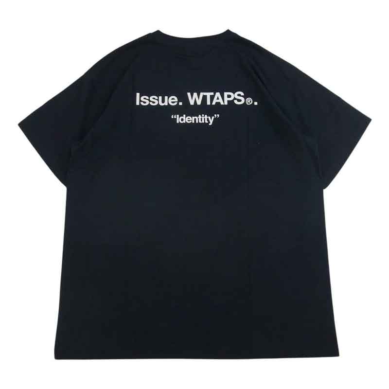 WTAPS 22SS 221ATDT-STM07S IDENTITY SS COTTON アイデンティティー ショートスリーブ 半袖 Tシャツ 買取実績 画像