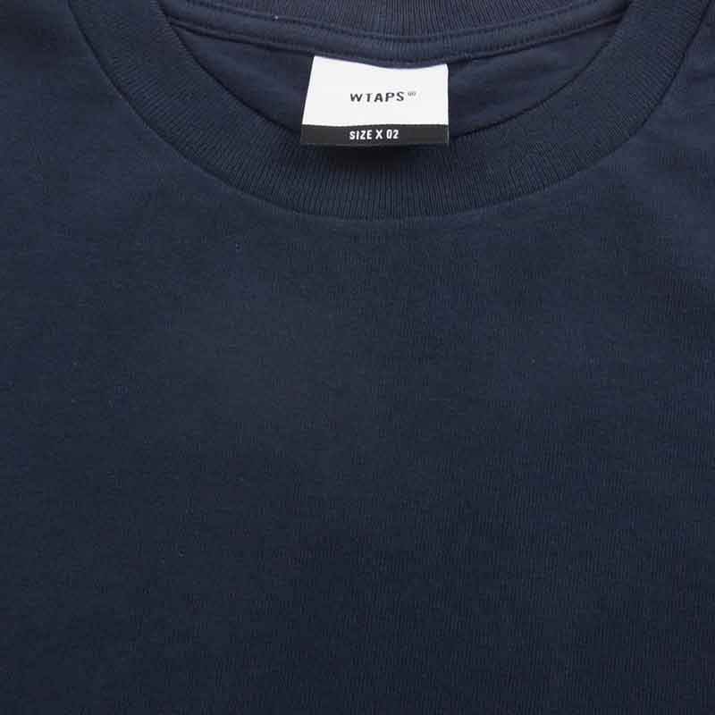 WTAPS 22SS 221ATDT-STM07S IDENTITY SS COTTON アイデンティティー ショートスリーブ 半袖 Tシャツ 買取実績 画像