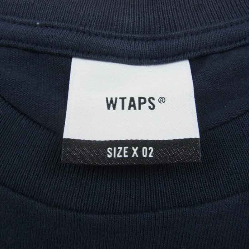 WTAPS 22SS 221ATDT-STM07S IDENTITY SS COTTON アイデンティティー ショートスリーブ 半袖 Tシャツ 買取実績 画像