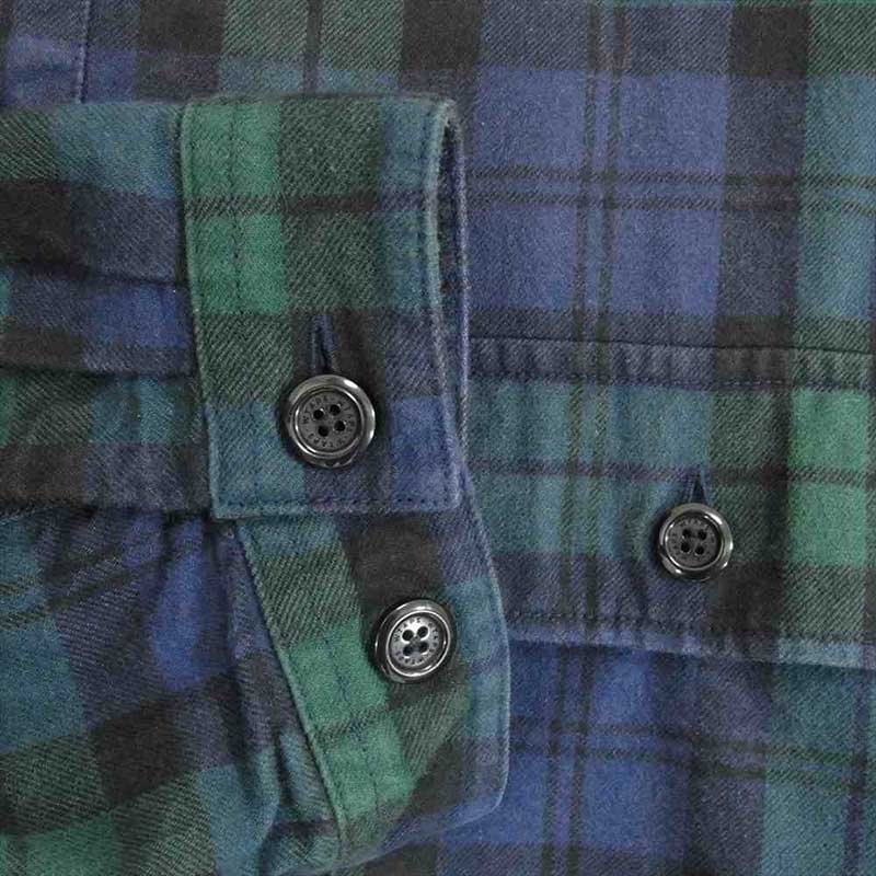 ダブルタップス 22SS 221TQDT-SHM02 LS COTTON FLANNEL TEXTILE チェック 長袖シャツ 買取実績 画像