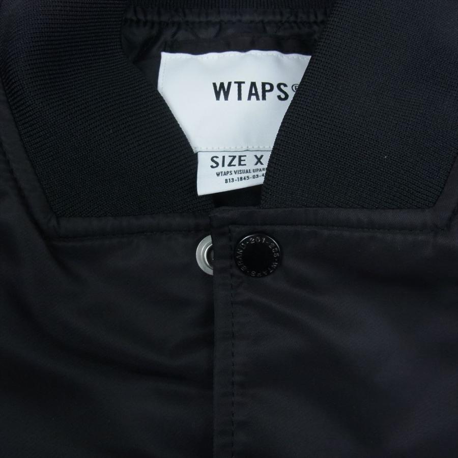 WTAPS 231TQDT-JKM01 ナイロン ツイル チーム ジャケット 買取実績 画像