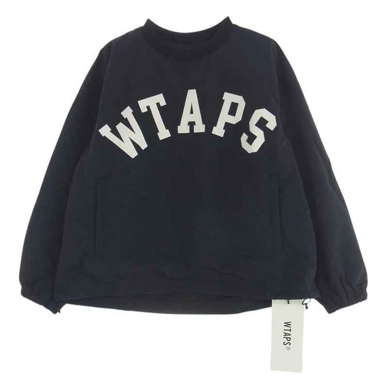 WTAPS 24AW 242CWDT-SHM03 Finder LS Nylon Tussah Black ファインダー LS ナイロン タッサー ブラック プルオーバー ジャケット 買取実績 画像