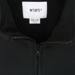 WTAPS 24SS 241ATDT-CSM05 DEPST SWEATER COTTON ENVIRONMENT ハーフZIP スウェットトレーナー  買取実績 画像