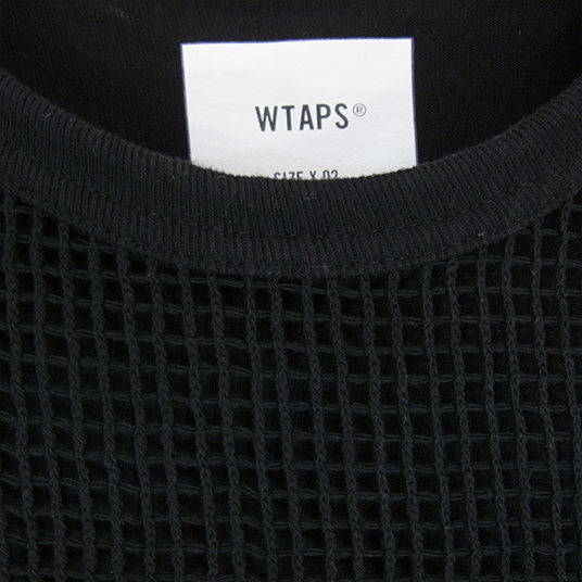 WTAPS 24SS 241ATDT-CSM11 GHILL LS COTTON LLW レイヤード メッシュ