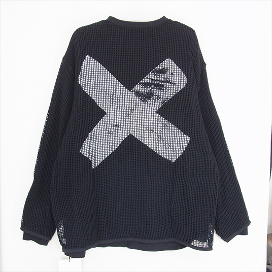 WTAPS 24SS 241ATDT-CSM11 GHILL LS COTTON LLW レイヤード メッシュ