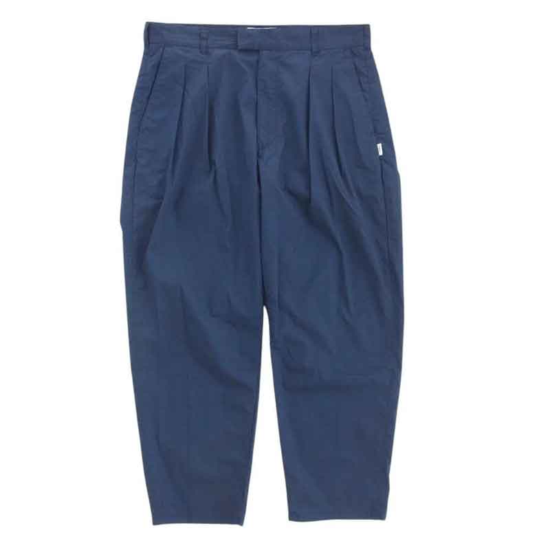 WTAPS 24SS 241TQDT-PTM03 LEZ HUNTS TROUSERS CTPL WEATHER COOLMAX ウェザー クールマックス タックパンツ 買取実績 画像