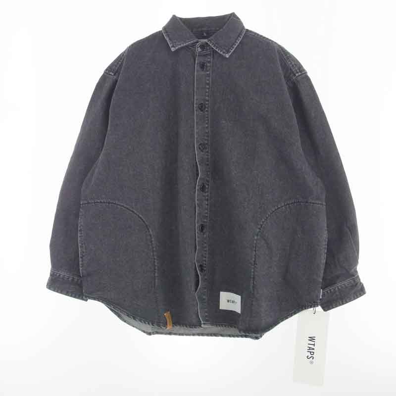 WTAPS 24SS 241WVDT-SHM04 WCPO 02 LS COTTON DENIM デニム シャツ ジャケット 買取実績 画像