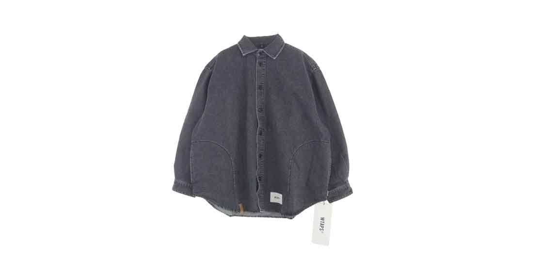 WTAPS 24SS 241WVDT-SHM04 WCPO 02 LS COTTON DENIM 買取実績 WTAPS 24SS 241WVDT-SHM04 WCPO 02 LS COTTON DENIM 買取実績