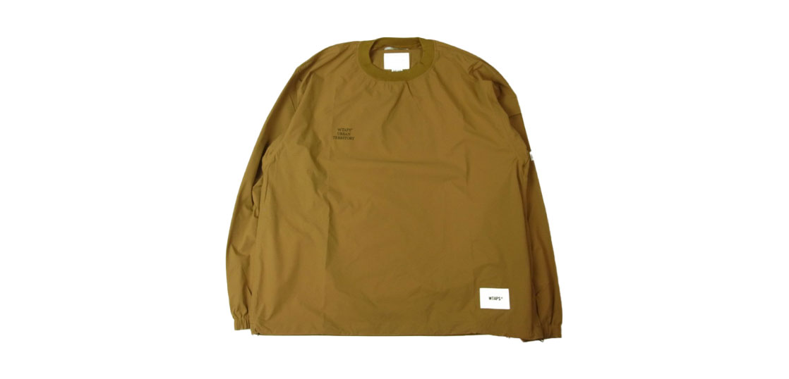 ダブルタップス ストレッチ リップストップ クルーネック プルオーバー シャツ 買取実績