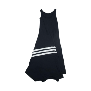 ワイスリー 3ライン アシンメトリー ノースリーブ マキシ ワンピース ブラック 買取実績
