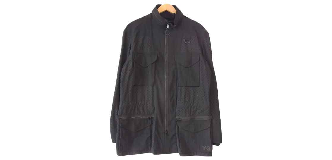 ワイスリー  DY7307 CHECKER MESH FIELD JACKET 買取実績