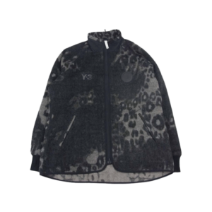 ワイスリー ヨウジヤマモト レオパード フリース ジャケット チャコール 買取実績