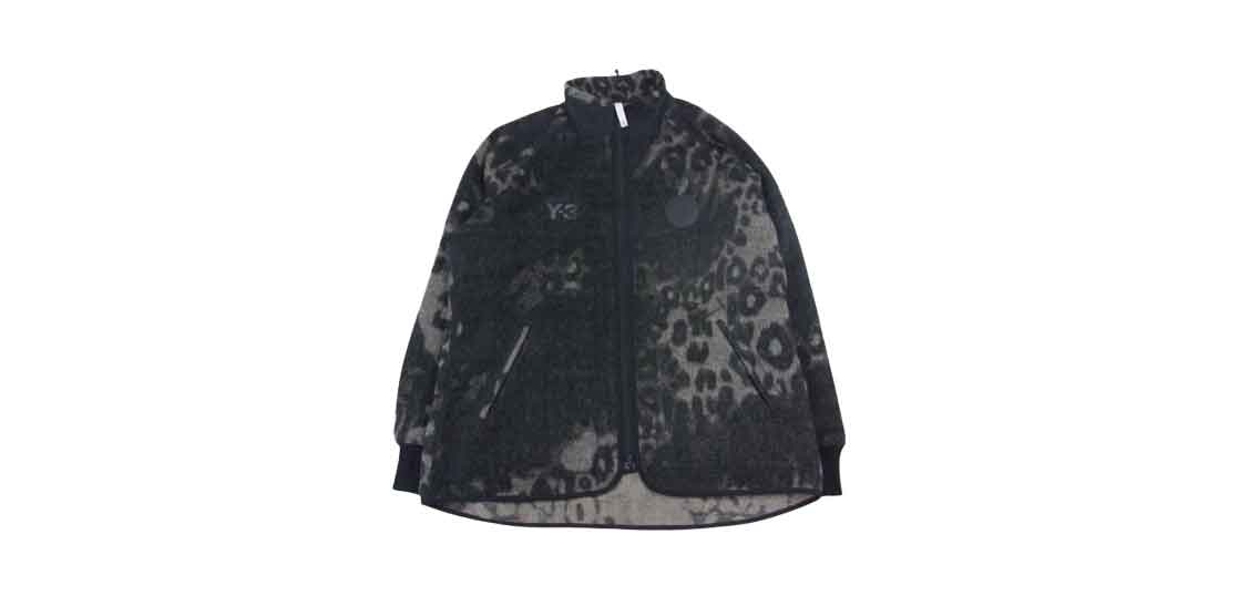 ワイスリー ヨウジヤマモト レオパード フリース ジャケット チャコール 買取実績