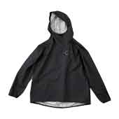 山と道 UL All-weather Hoody BLACK 画像