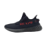 アディダス  Yeezy Boost 350 V2 CORE BLACK/SOLAR RED 画像