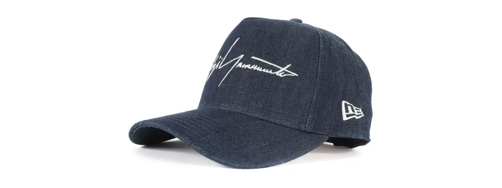 ヨウジヤマモト × ニューエラ キャップ Yohji Yamamoto x New Era® 2022-23AW Collection 11月2日(水)発売