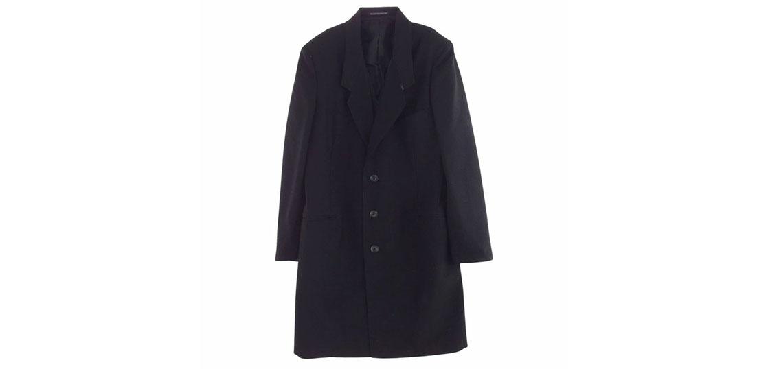 ヨウジヤマモト　18ss レイヤードジャケット YOHJI YAMAMOTO POUR HOMME(ヨウジヤマモトプールオム) 18SS