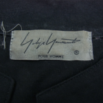 ヨウジヤマモトプールオム 19SS HH-T45-086 血まみれヨウジヤマモト参上 Message Back Print Shirt 買取実績 画像