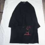 ヨウジヤマモトプールオム 19SS HH-T45-086 血まみれヨウジヤマモト参上 Message Back Print Shirt 買取実績 画像