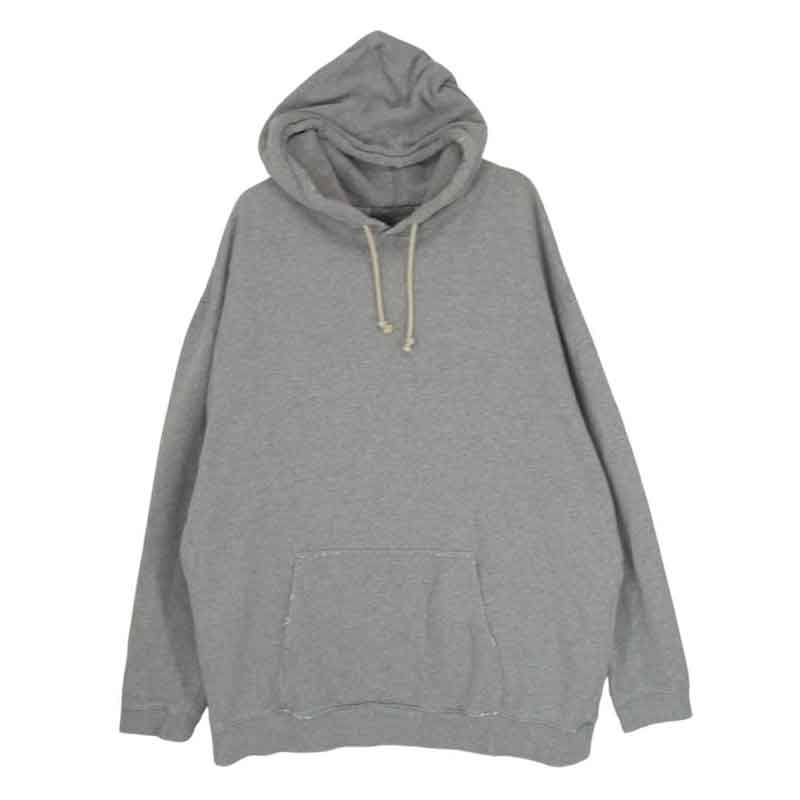 ヨウジヤマモト 21SS HD-T33-085 FLEECE VINTAGE HOODIE パーカー 買取実績 画像