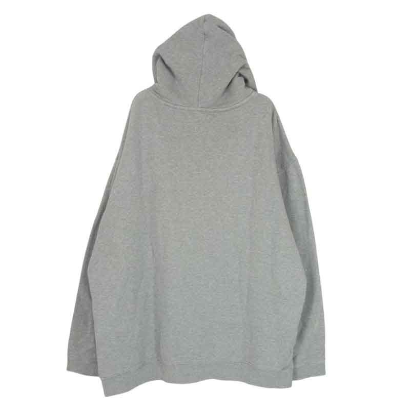 ヨウジヤマモト 21SS HD-T33-085 FLEECE VINTAGE HOODIE パーカー 買取実績 画像