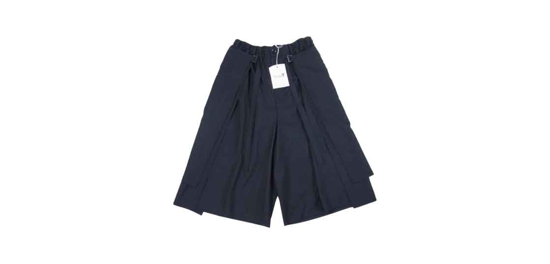 ヨウジヤマモト GA-P16-100 Gabardine Round and Round Skirt Pants 買取実績