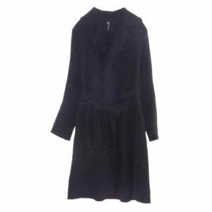 ヨウジヤマモト Ground Y GK-C02-101 カットオフ ジップアップ ウール コート 買取実績