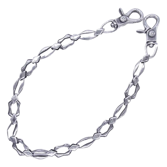 ヨウジヤマモト GOTHIC HA-A21-920-1-03 SILVER 950 DOUBLE HOOK
