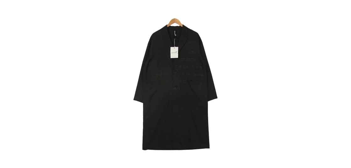 ヨウジヤマモト GroundY GR-J14-100 TW Long Shirt Jacket 買取実績