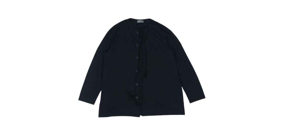 ヨウジヤマモト HD-T14-078 21SS ストリング ヘンリー カーディガン 買取実績