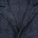 ヨウジヤマモトプールオム 22AW HE-T71-080 W/C TOP ムラ染め メランジ グレン チェック コート 買取実績 画像