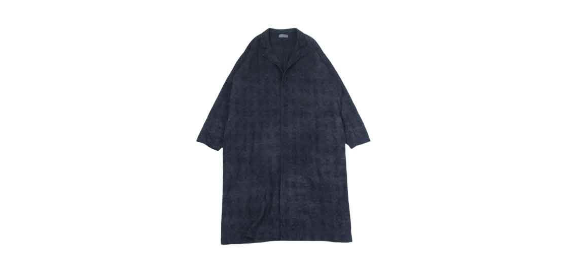 ヨウジヤマモトプールオム 22AW HE-T71-080 W/C TOP ムラ染め メランジ グレン チェック コート 買取実績