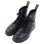 ヨウジヤマモトプールオム ドクターマーチン TARIK YY サイドジップ 8ホールブーツ 買取実績 画像