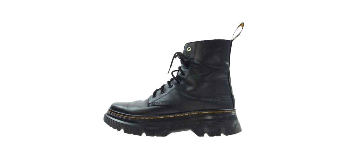ヨウジヤマモトプールオム ドクターマーチン TARIK YY サイドジップ 8ホールブーツ 買取実績