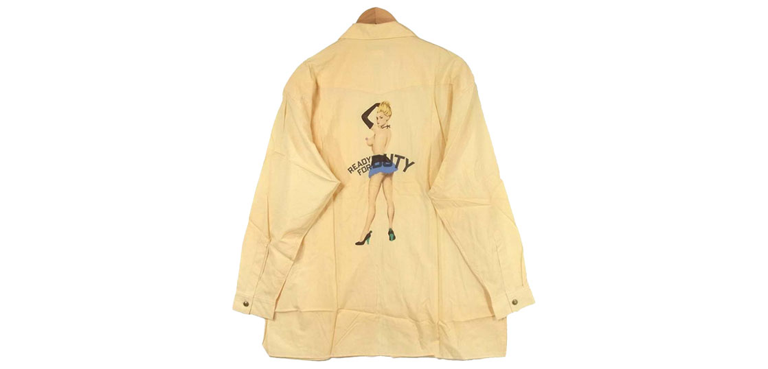 yohjiyamamoto pourhoome 19awコブラブラウス