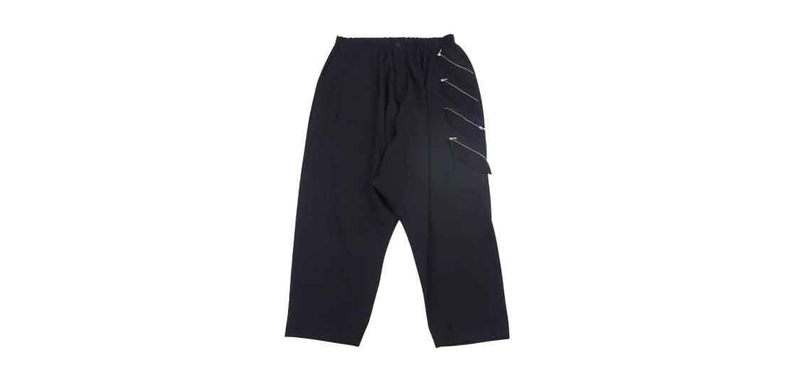 ヨウジヤマモトプールオム 20AW HR-P24-845 ファスナー ラップ サルエルパンツ 買取実績