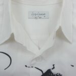 ヨウジヤマモトプールオム 22SS HG-B40-049 フラワープリント 半袖 シャツ 買取実績 画像