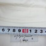 ヨウジヤマモトプールオム 22SS HG-B40-049 フラワープリント 半袖 シャツ 買取実績 画像