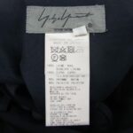 ヨウジヤマモトプールオム ウール 紐パンツ ブラック 買取実績 画像