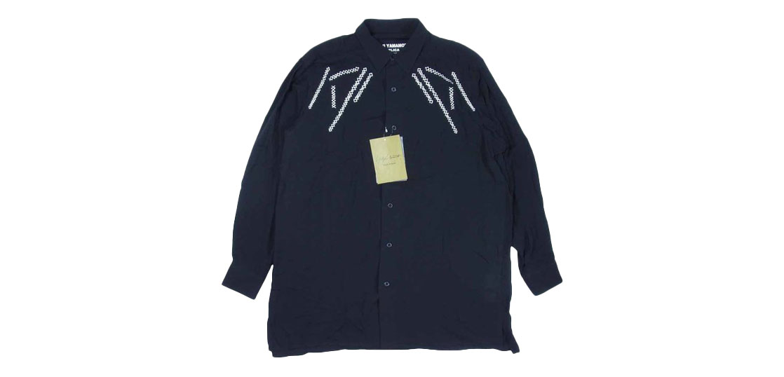 ヨージヤマモト　プールオム シャツ  Bランク. Yohji Yamamoto pour homme(ヨウジヤマモトプールオム
