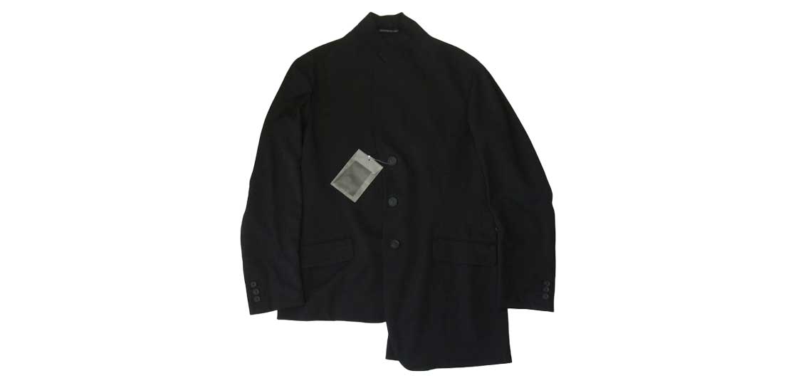 ヨウジヤマモト プールオム 20AW HR-J28-100 ピークアンバランス ジャケット 買取実績