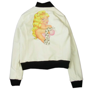 ヨウジヤマモト ワイスリー アーカイブ 杖村さえ子 女優バックプリント リバーシブル トラック ジャケット 買取実績