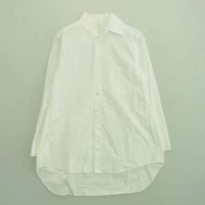 グランドワイ GROUND Y 襟切断 コットン ブロード ロング シャツ 買取実績