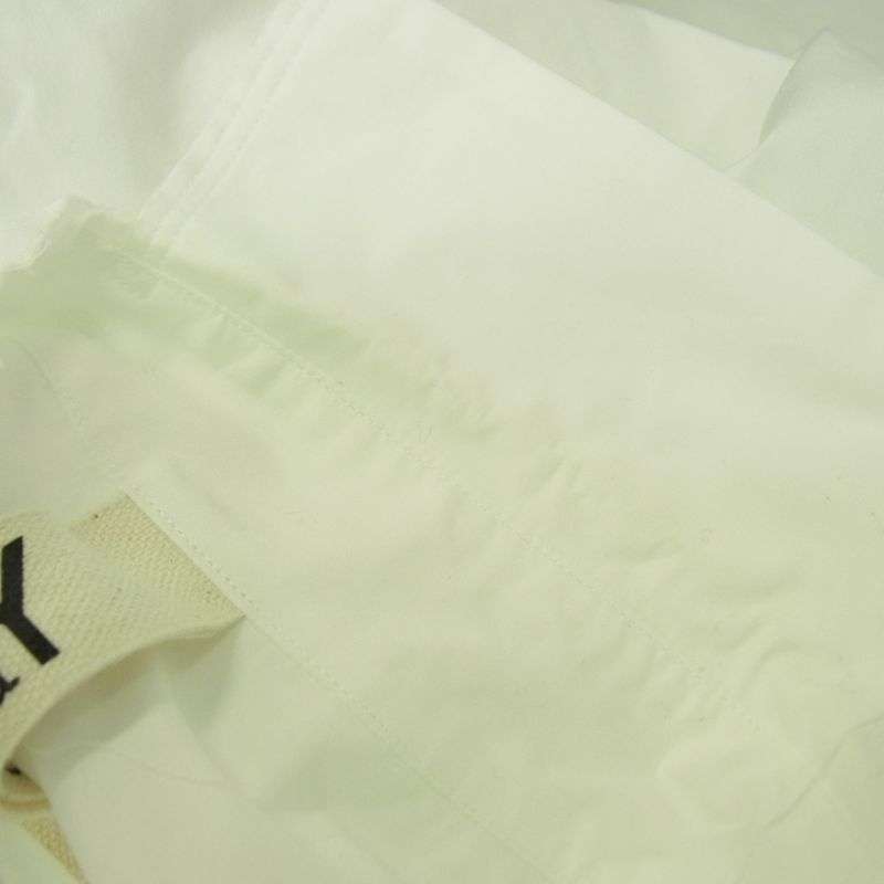 グランドワイ GROUND Y 襟切断 コットン ブロード ロング シャツ 買取実績 画像